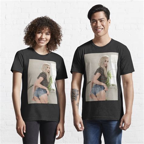 Lexi Lore Posing From Behind T Shirt For Sale By Erotaza Redbubble