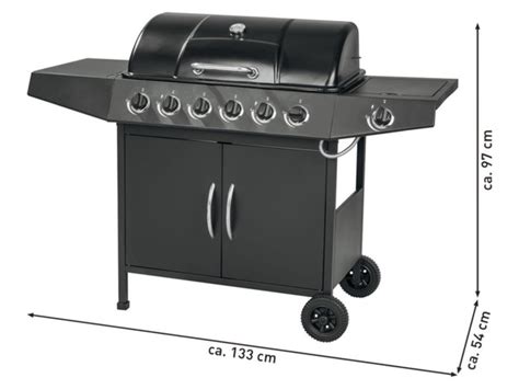 Grillmeister Gas Grillwagen 6 1 Brenner 17 3 Kw Von Lidl Ansehen