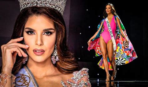 Miss Universo 2023 Amanda Dudamel Miss Venezuela Clasificó Al Top 5