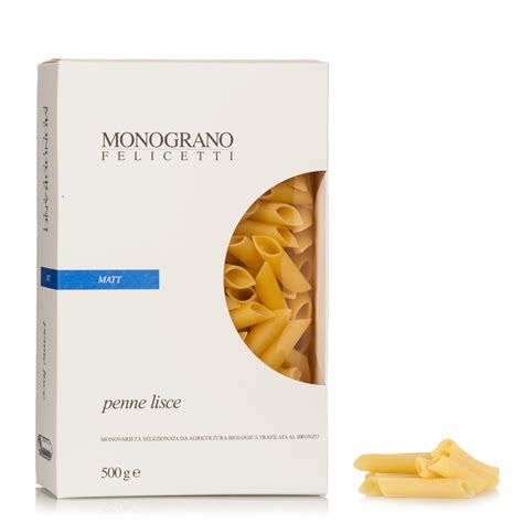 Penne Lisce Matt 500g Pastificio Felicetti Eataly