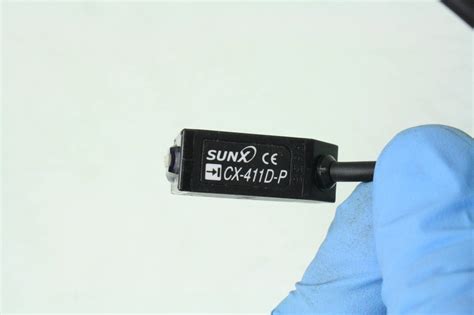 Sunx Photoelectric Thru Beam Sensor Pair Cx E Cx D P Optical Sensor