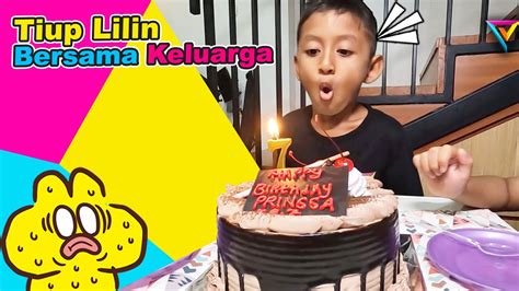 Surprise Adek Bayi Bawa Kado Untuk Pringga Selamat Ulang Tahun Youtube