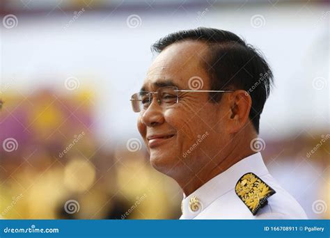 General Prayut Chan O Cha Editorial Photo Image Of Member 166708911