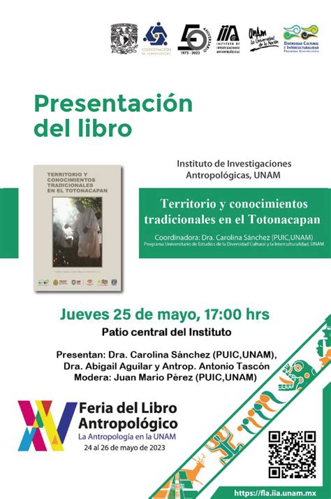 Presentación del libroTerritorio y conocimientos tradicionales en el