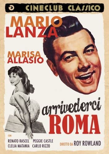 Arrivederci Roma Seven Hills Of Rome Mario Lanza Dvd