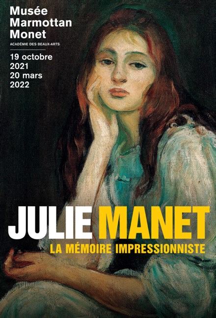 Julie Manetmémoire Impressionniste Onvasortir Paris