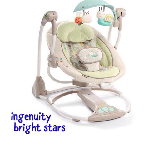 Качеля BRIGHT STARTS Ingenuity оренда - Прокат дитячих товарів КАЧЕЛЬКА