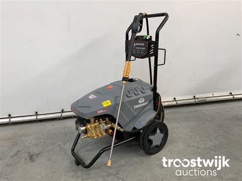 Daewoo DAW2500E 3 Pressure Washer Troostwijk