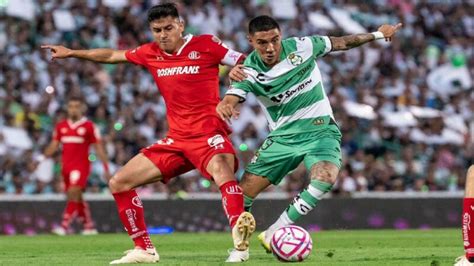 Santos Vs Toluca En Vivo Cuándo Y Dónde Ver El Partido Uno Tv