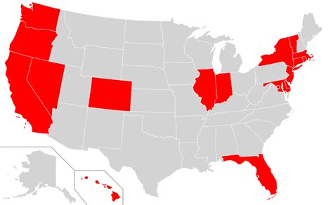 States With Red Flag Laws Map 2024 - Maria Scarlet