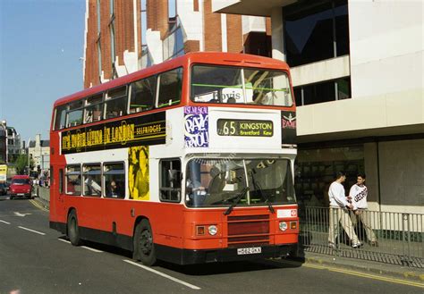 The Transport Library Centrewest Uxbridge Buses MCW Metrobus Class M