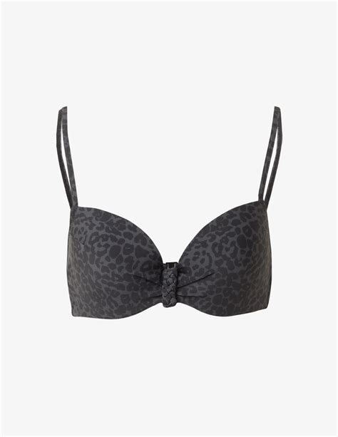 Shop Barts Arwen Wire Bikini Top Black On Rinascente