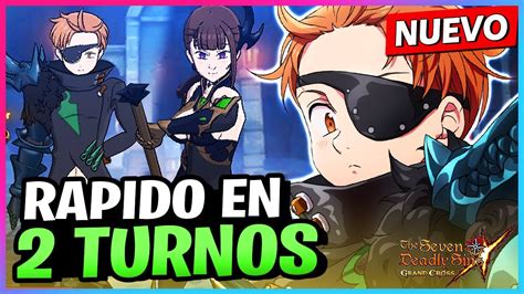 FARMEA RÁPIDO EN 2 TURNOS KING DIANE FINAL BOSS EQUIPOS 7ds