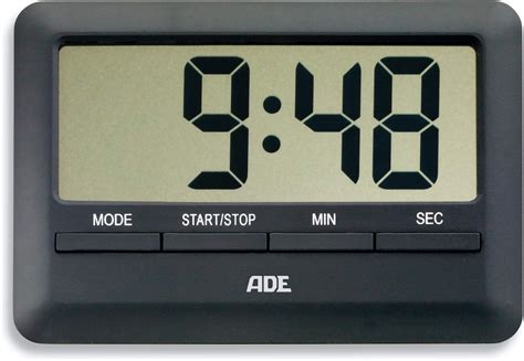 ADE Digitaler Küchentimer TD 1601 Kurzzeitmesser Küchen Wecker mit