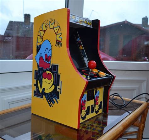 Mini Arcade Cabinet: Retro Gaming Fun On-the-Go.