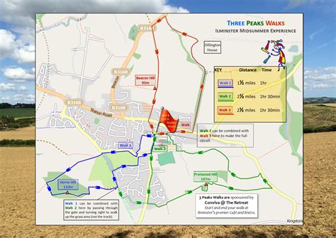 Three Peaks Walk Experience Ilminster