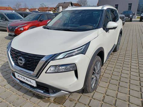 Nissan X Trail Cvt Tekna Isporuka Odmah God