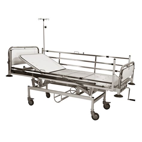 Manual Icu Bed Intensive Care Unit Bed And Other Hospital Beds Supplier