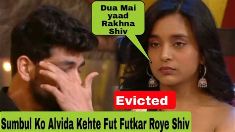 Bigg Boss 16 Sumbul Ke Eviction Se Futkar Roye Shiv Bahar Jate Sumbul