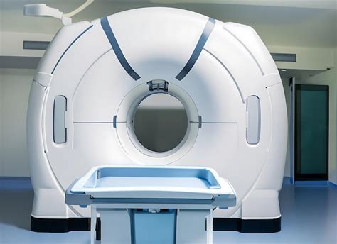 Premium Photo Advanced Mri Or Ct Scan Medical Diagnosis Machine At