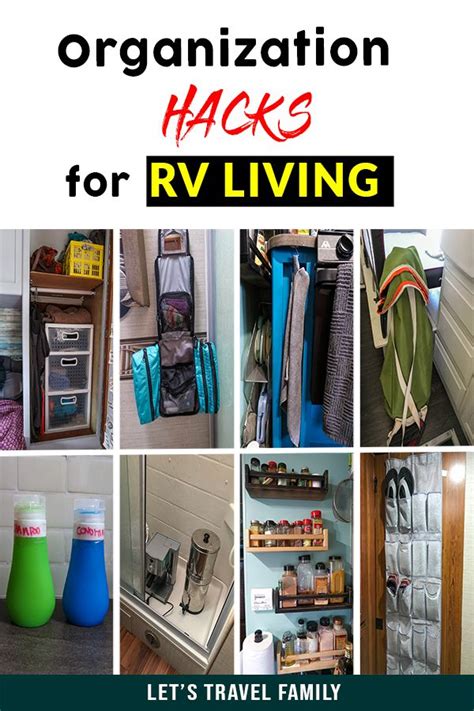 45 Easy Rv Organization Accessories And Hacks Travel Trailer