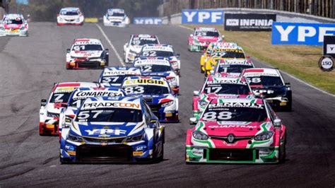 Tc2000 Levy Confirmó La 4° Fecha Y El Regreso A Neuquén