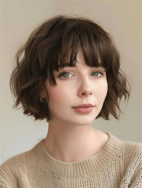 30 Short Styles To Accentuate Your Feature Flattering Haircuts For Round Faces Yourwifeknows