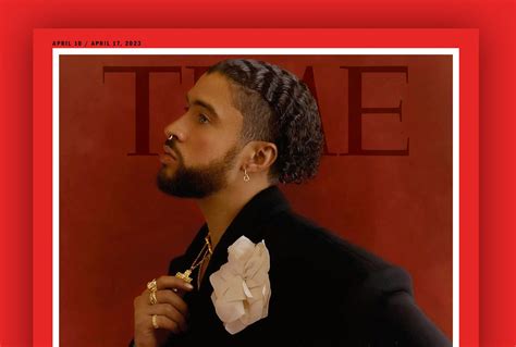 Bad Bunny En La Primera Portada De La Revista Time En Español De Su