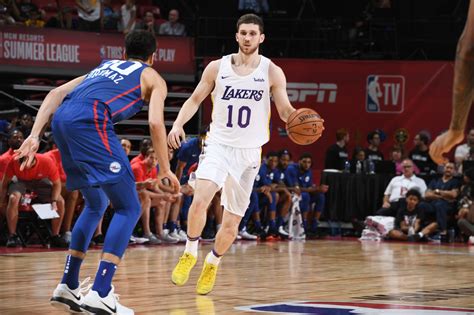 Los Angeles Lakers Svi Mykhailiuk Shining In 2018 NBA Summer League