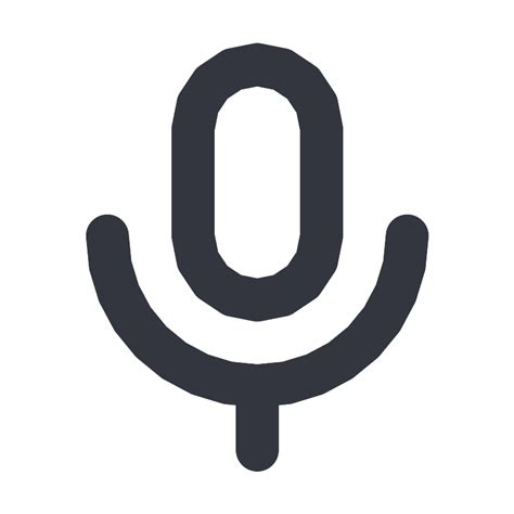 Mic Vector SVG Icon SVG Repo