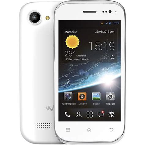 Smartphone Wiko Cink Slim Branco SmartPhone Android Compra Na Fnac Pt