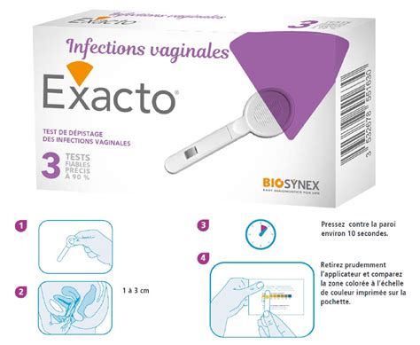 Test Infections Vaginales Digital Exacto Diosynex Ld Medical