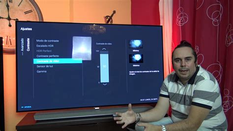 Review Oled Philips Parte Menus Opciones Y Sistema