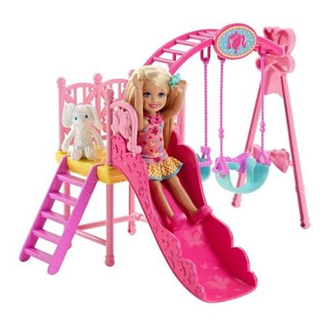 Barbie Chelsea Swing Set Mattel Barbie Barbie Doll Set Barbie Sets