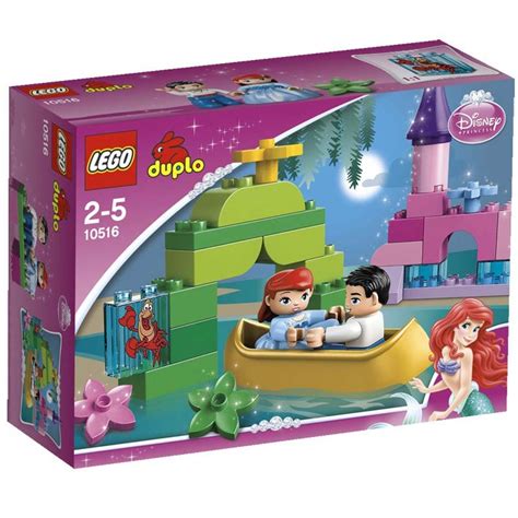 Lego Duplo Disney Princess Klocki Magiczna Dka Arielki