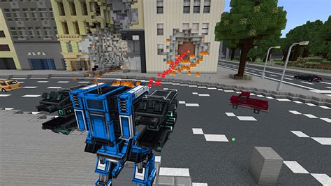 Mech Suit Expansion By Tsunami Studios Minecraft Marketplace Map