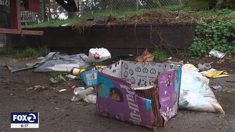 San Francisco Fighting Back Against Illegal Dumping In Bayview