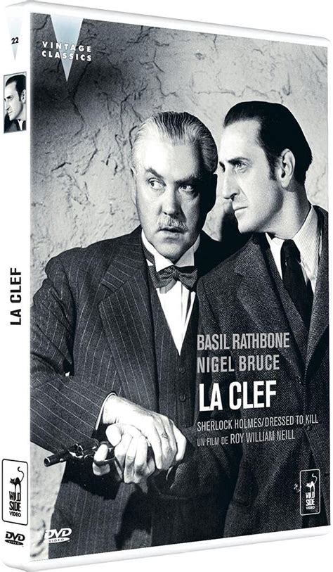 Sherlock Holmes La Clef Francia DVD Amazon Es Basil Rathbone