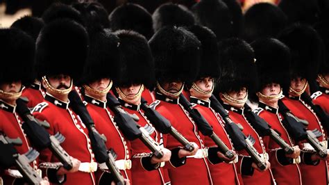 Trooping The Colour King Joined By Royals For His First Trooping The