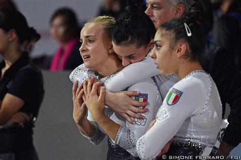 Federazione Ginnastica D Italia Stoccarda Fate Di Bronzo Nel Nome