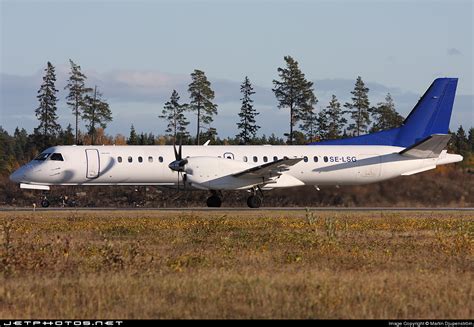 SE LSG Saab 2000 Air Express Sweden Martin Djupenström JetPhotos