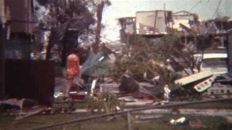 Unseen Footage Of Cyclone Tracy Revealed In New Sky News Documentary