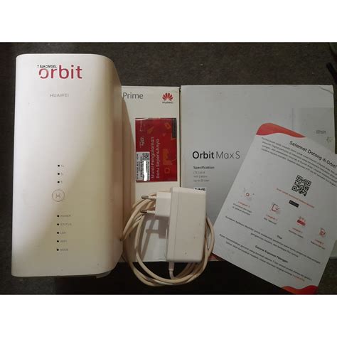 Jual Modem G Unlock Second Huawei B Bekas Orbit Max S Shopee