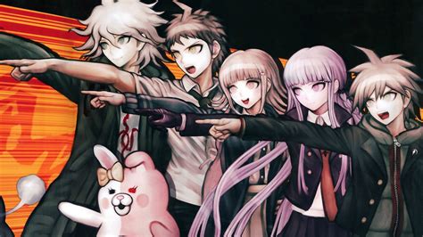 Monokuma Nagito Komaeda Makoto Naegi Junko Enoshima Byakuya Togami Hd