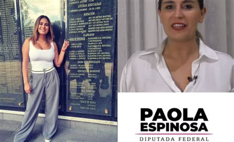 Paola Espinosa Se Postula Como Candidata A Diputada En Guadalajara