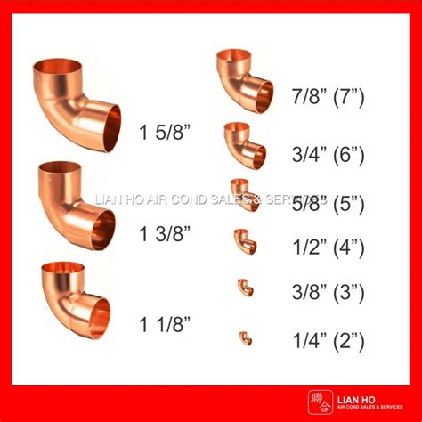 Copper Elbow Lazada