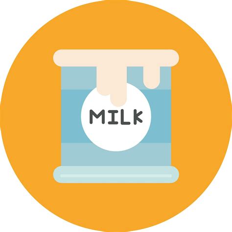 Condensed Milk Vector Icon 31064999 Vector Art At Vecteezy