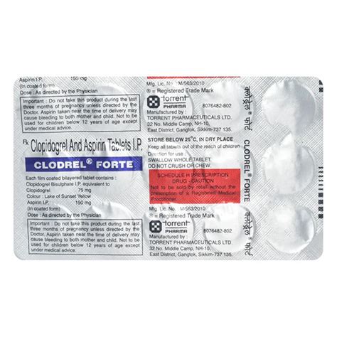 clodrel forte mg tablet  amazonin health personal care