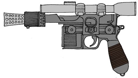 DL-44 Blaster Pistol by historymaker1986 on DeviantArt