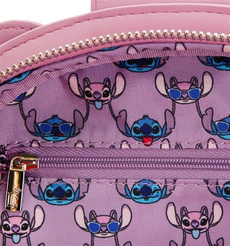 Loungefly Disney Lilo Stitch Angel Crossbody Bag